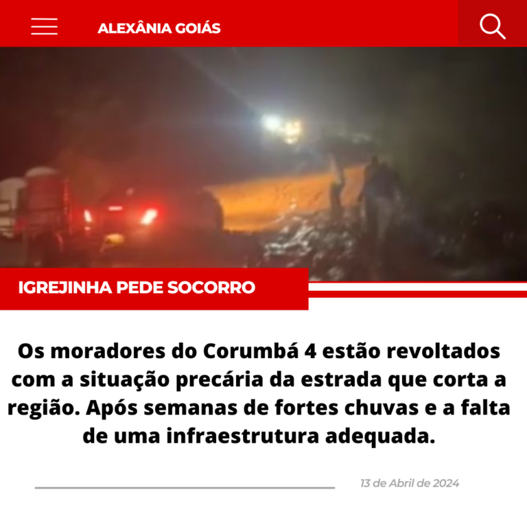 Alexânia Goiás Eleições