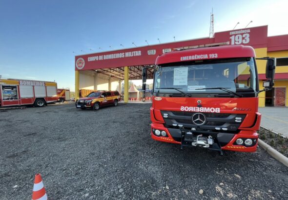 Base Corpo de Bombeiros Alexânia