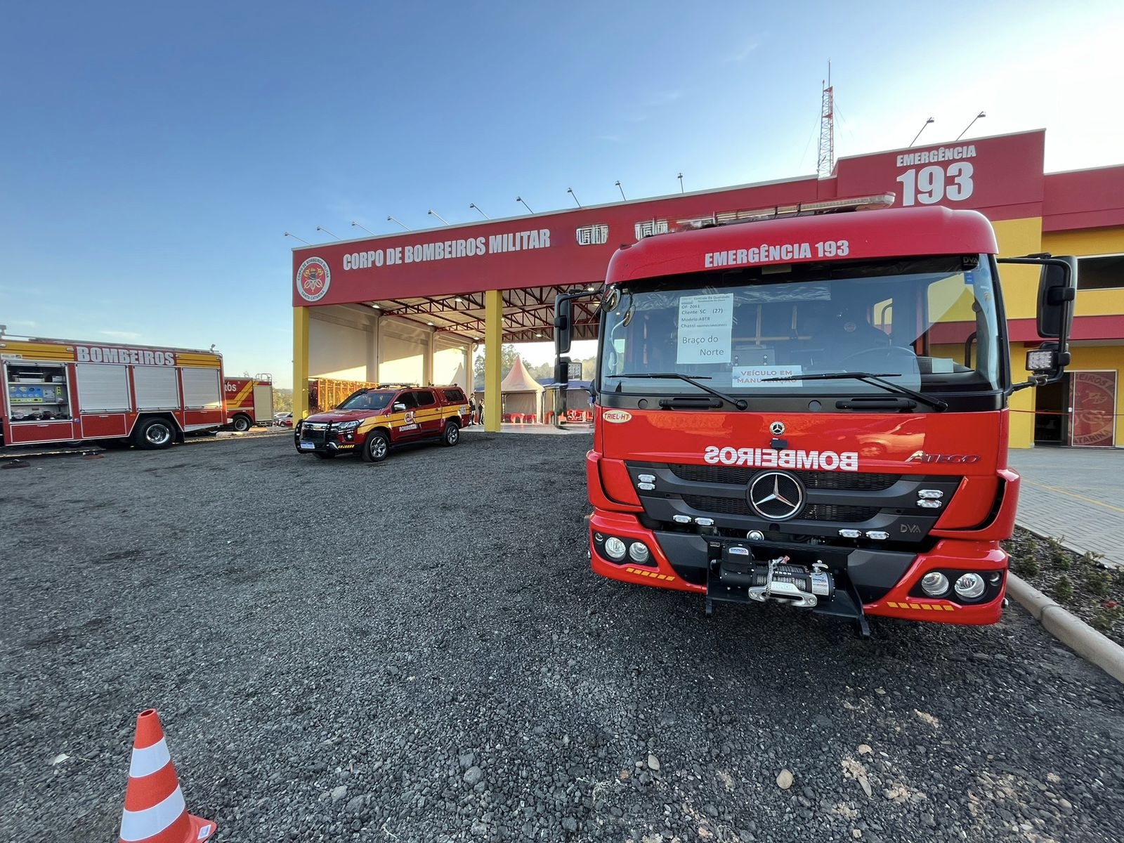 Base Corpo de Bombeiros Alexânia