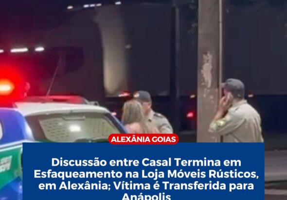 Alexânia Goiás facada Luiz Posto Ale