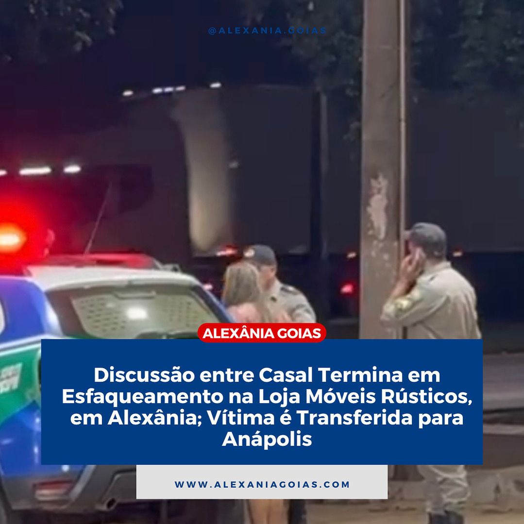 Alexânia Goiás facada Luiz Posto Ale